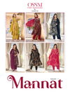 Mannat Vol 1 By Ossm 101 To  106 Foil Printed Readymade Suits Wholesale Price In Surat
